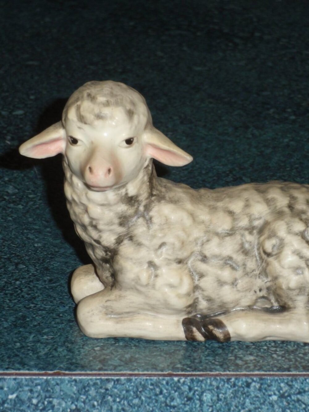 "Sheep Laying" JUMOB Goebel Hummel Christmas Nativity Figurine #260/R TMK5 RARE!